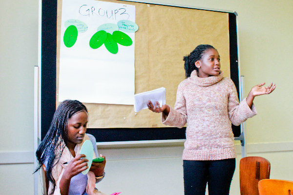 Namibian youth propose actions for the Forum to take forward.